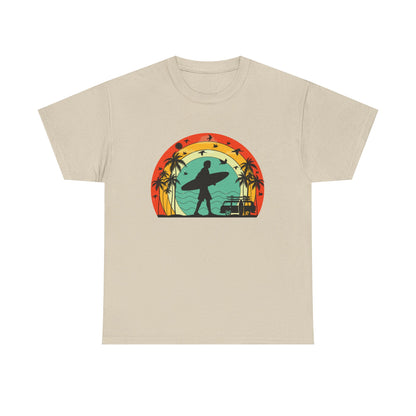 Retro Vintage Surfer Tee