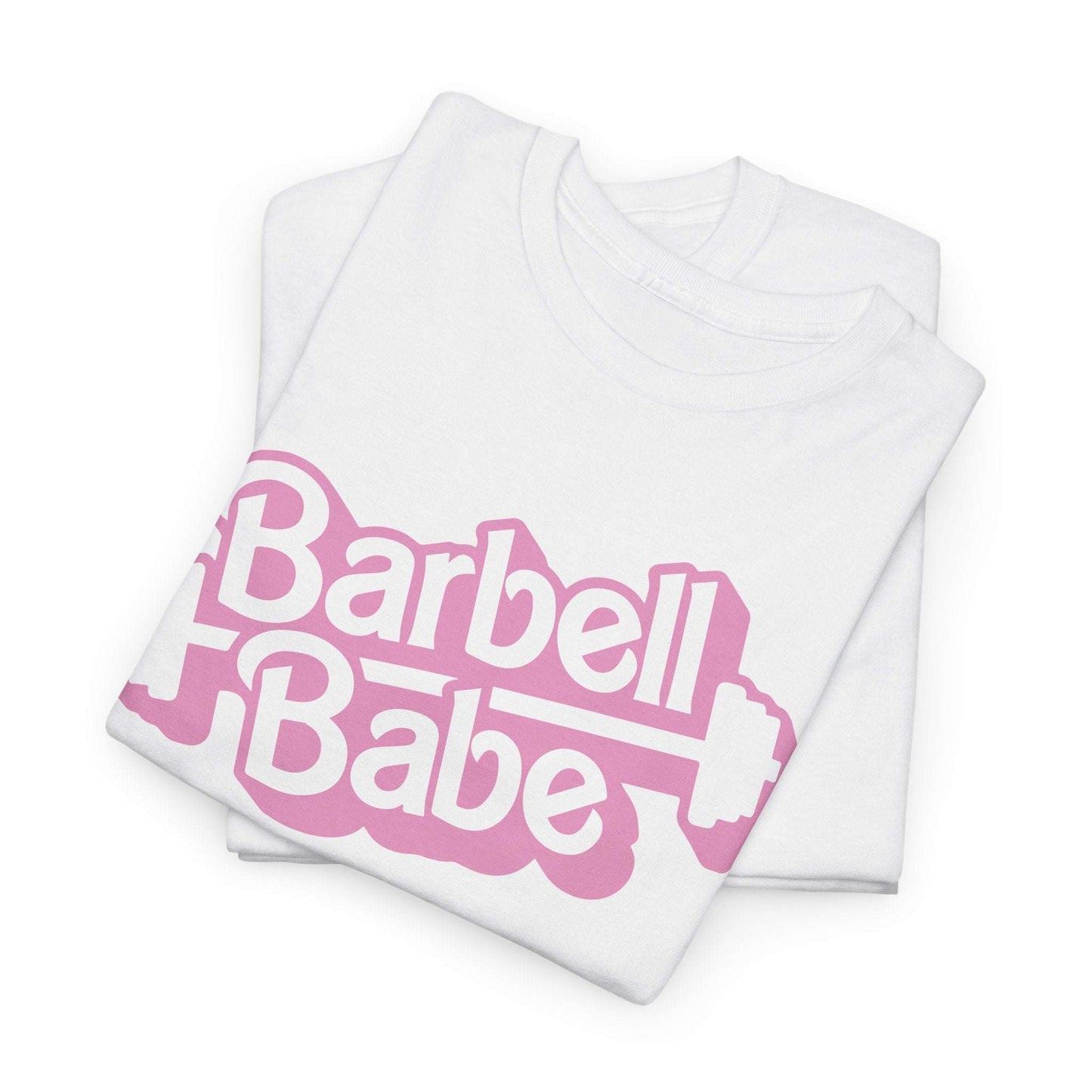 Barbell Babe Unisex Tee - Cute and Stylish Fitness Shirt for Women