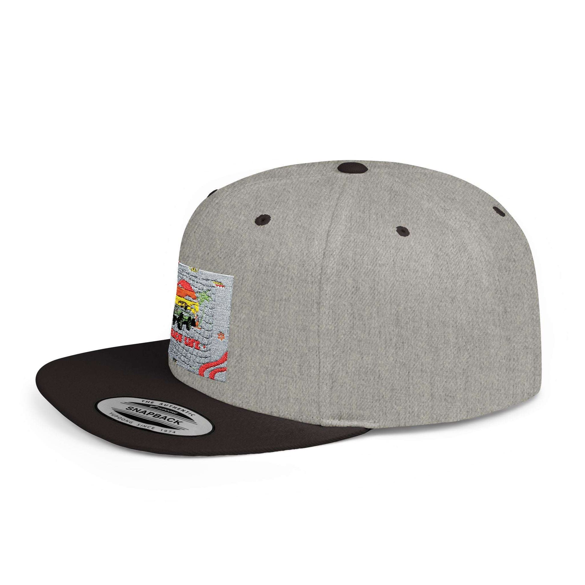 Beach Life Snapback Hat - Perfect for Summer Adventures