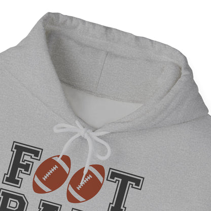 Football Vibes Men's Hoodie - Sporty Athletic Apparel