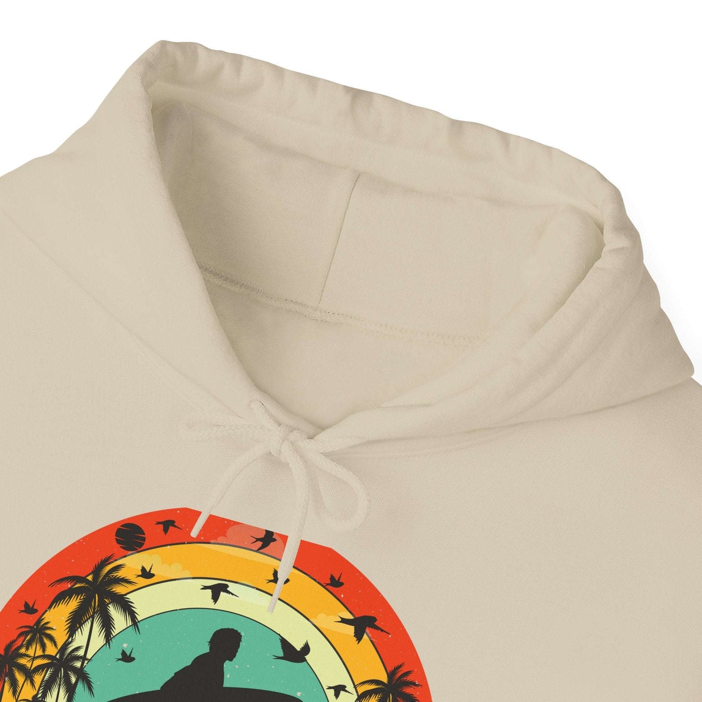 Retro Vintage Surfer Men's Hoodie