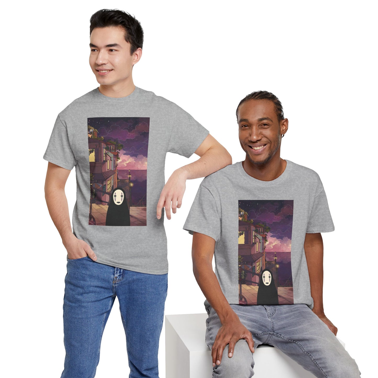 Spirited Away No-Face Unisex Tee