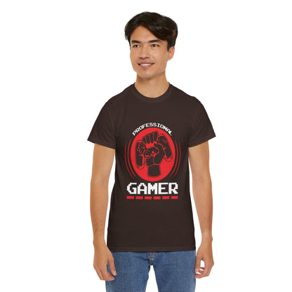 Gamer Controller Tee — 'Pro Gamer' Graphic T-Shirt for Streamers & Enthusiasts