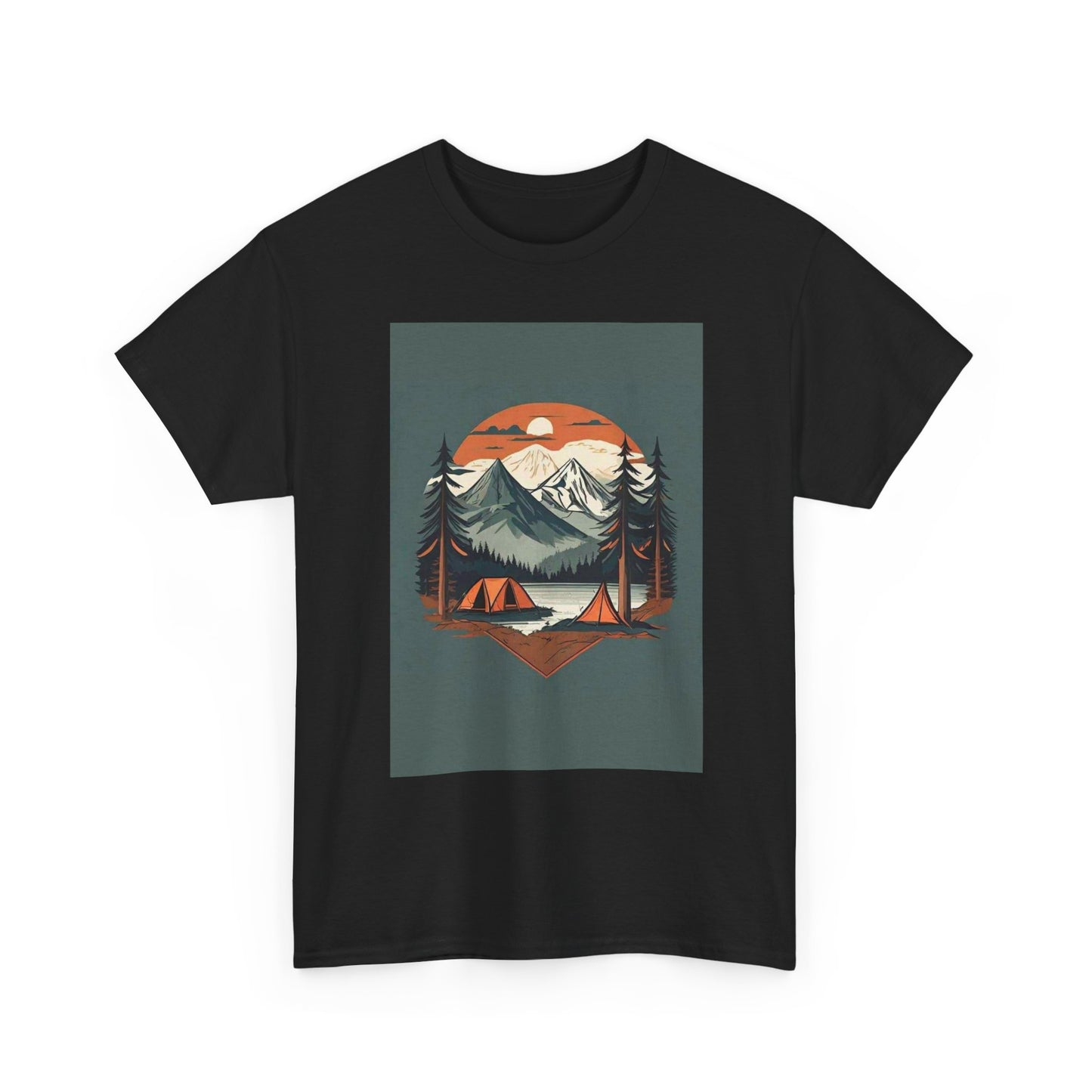 Moonlight Mountain Adventure Tee - Perfect Gift for Hikers