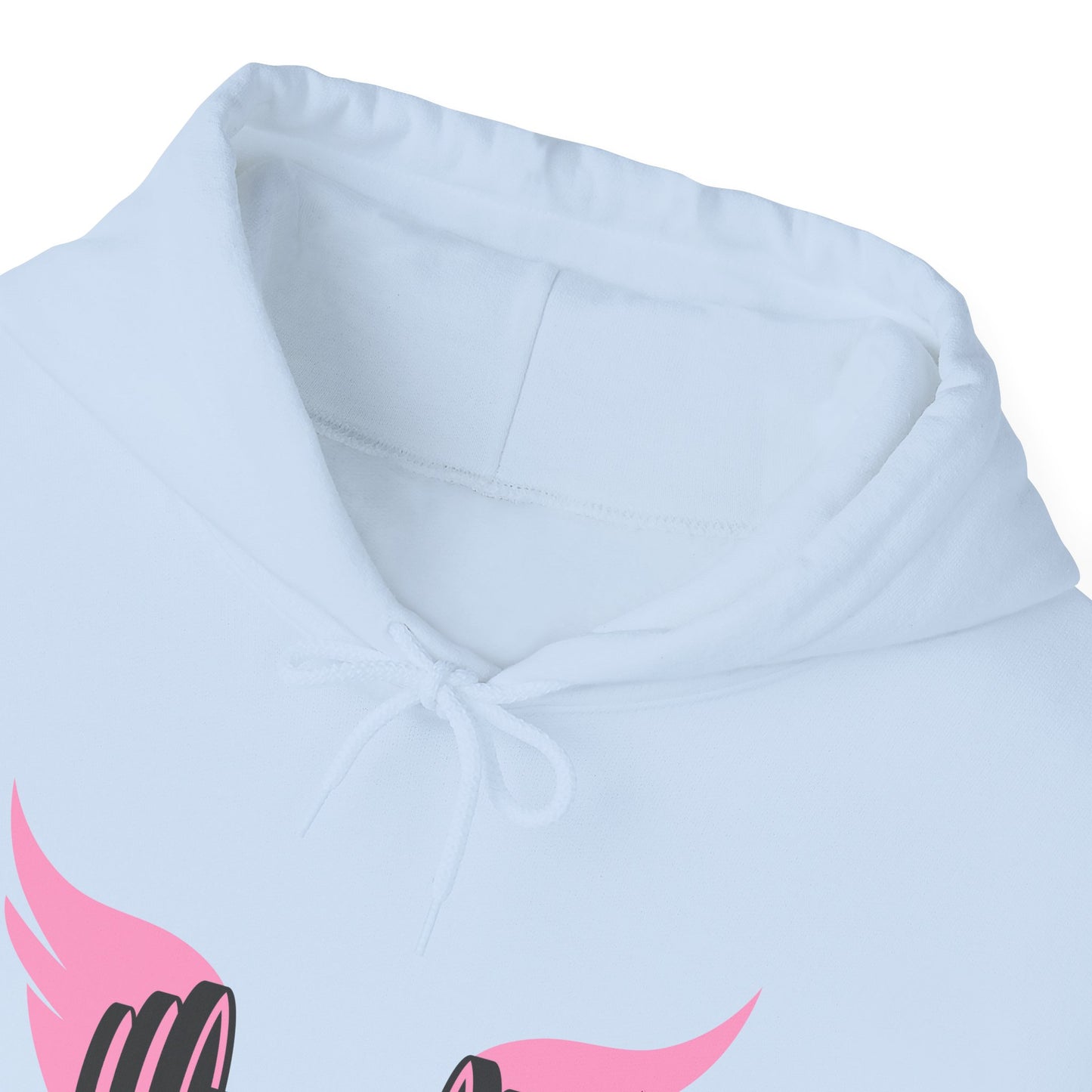 Women's Hoodie - Strong Barbell With Wings