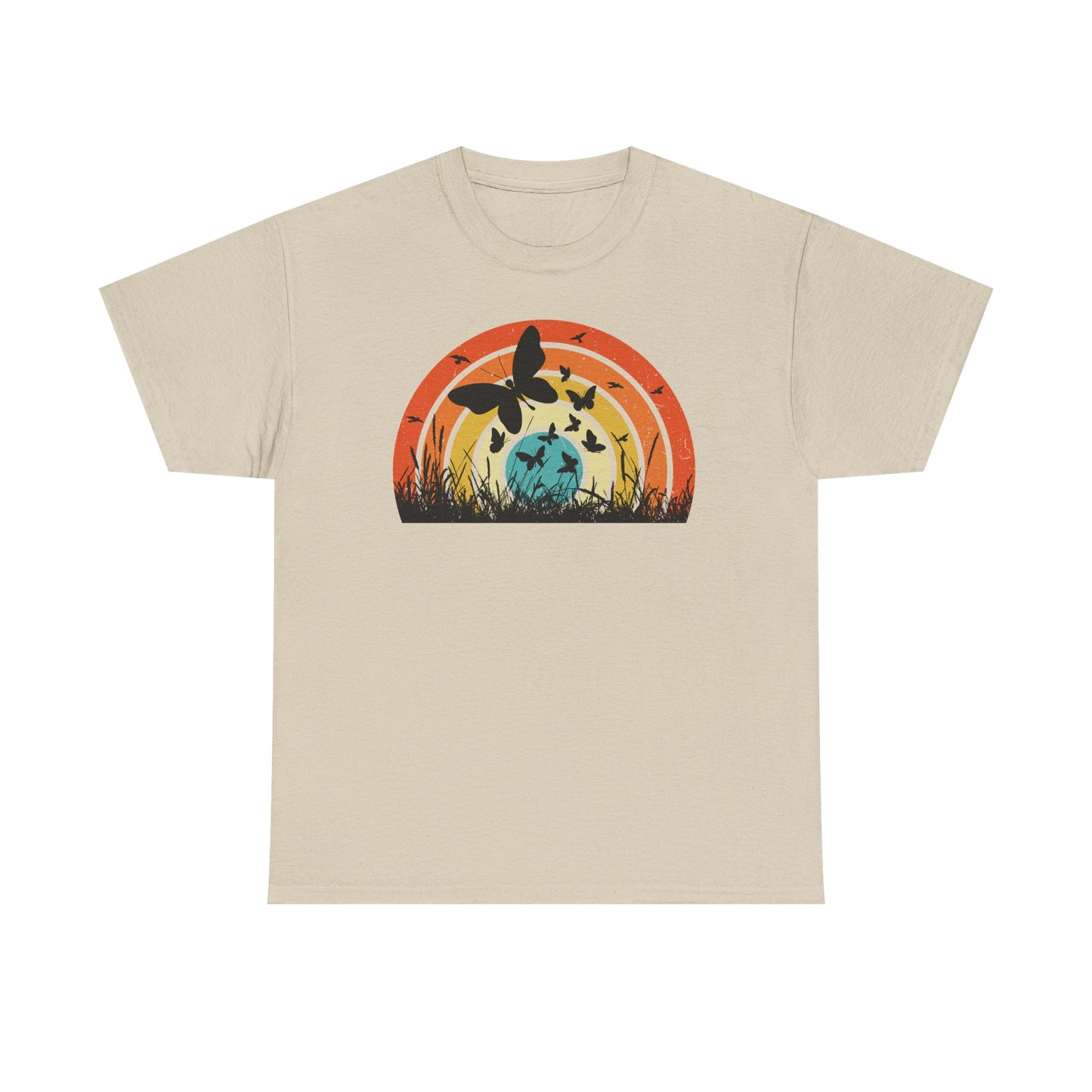 Vintage Retro Butterfly Women's T-shirt