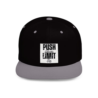 Motivational Snapback Cap - 'Push Your Limit'