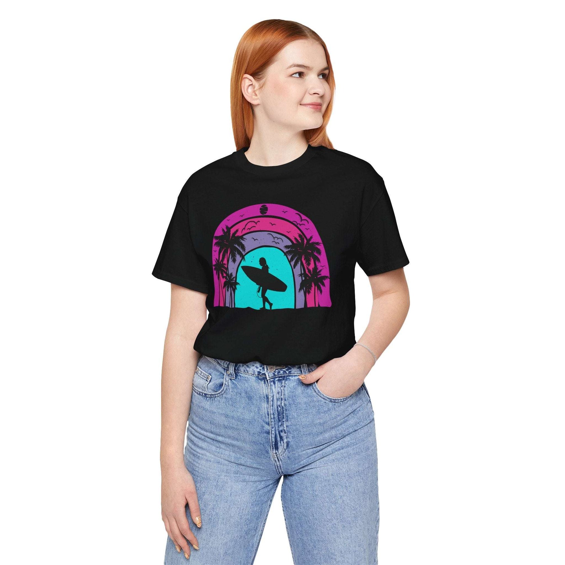 Retro Surfer Women's Tee