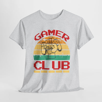 Gamer Club Tee - Men's Gaming Controller Player Shirt