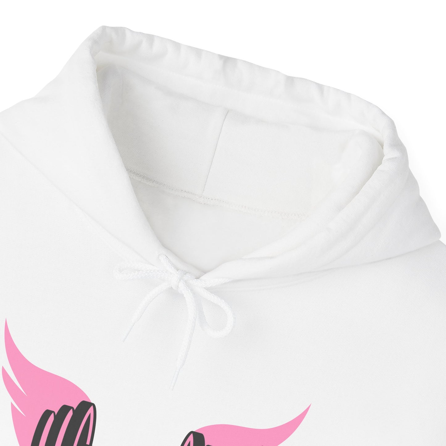 Women's Hoodie - Strong Barbell With Wings