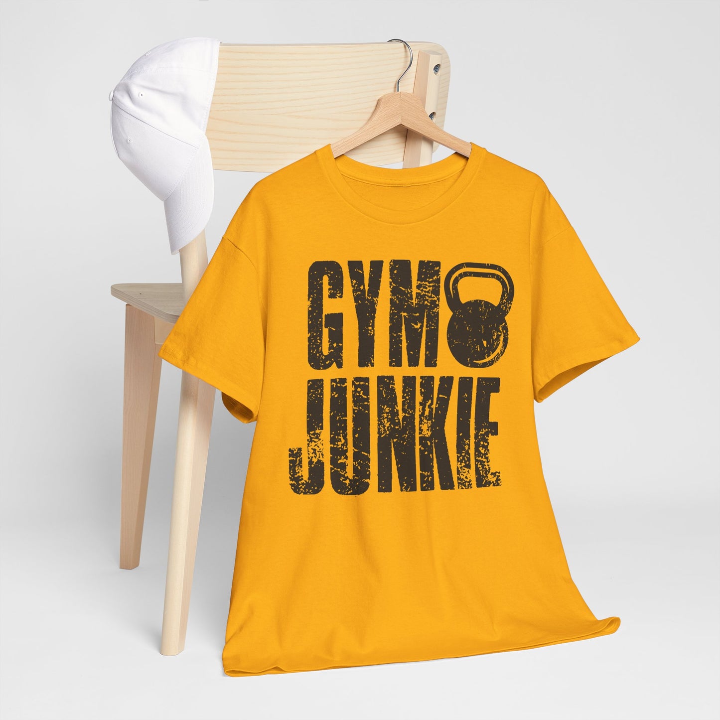 Gym Junkie Men's T-shirt