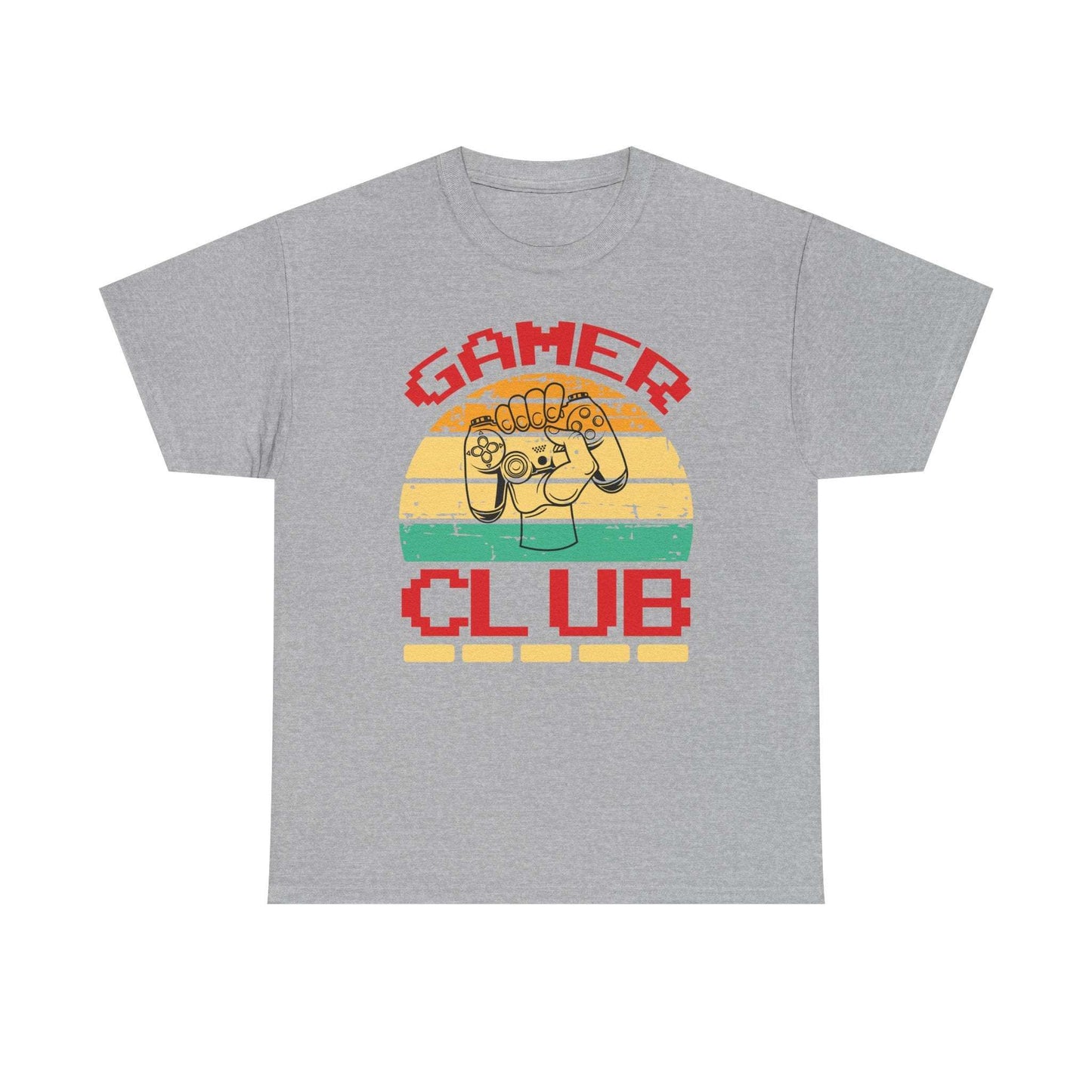 Gamer Club Tee - Men's Gaming Controller Player Shirt