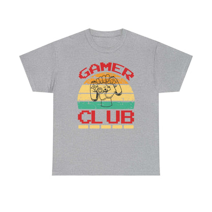 Gamer Club Tee - Men's Gaming Controller Player Shirt