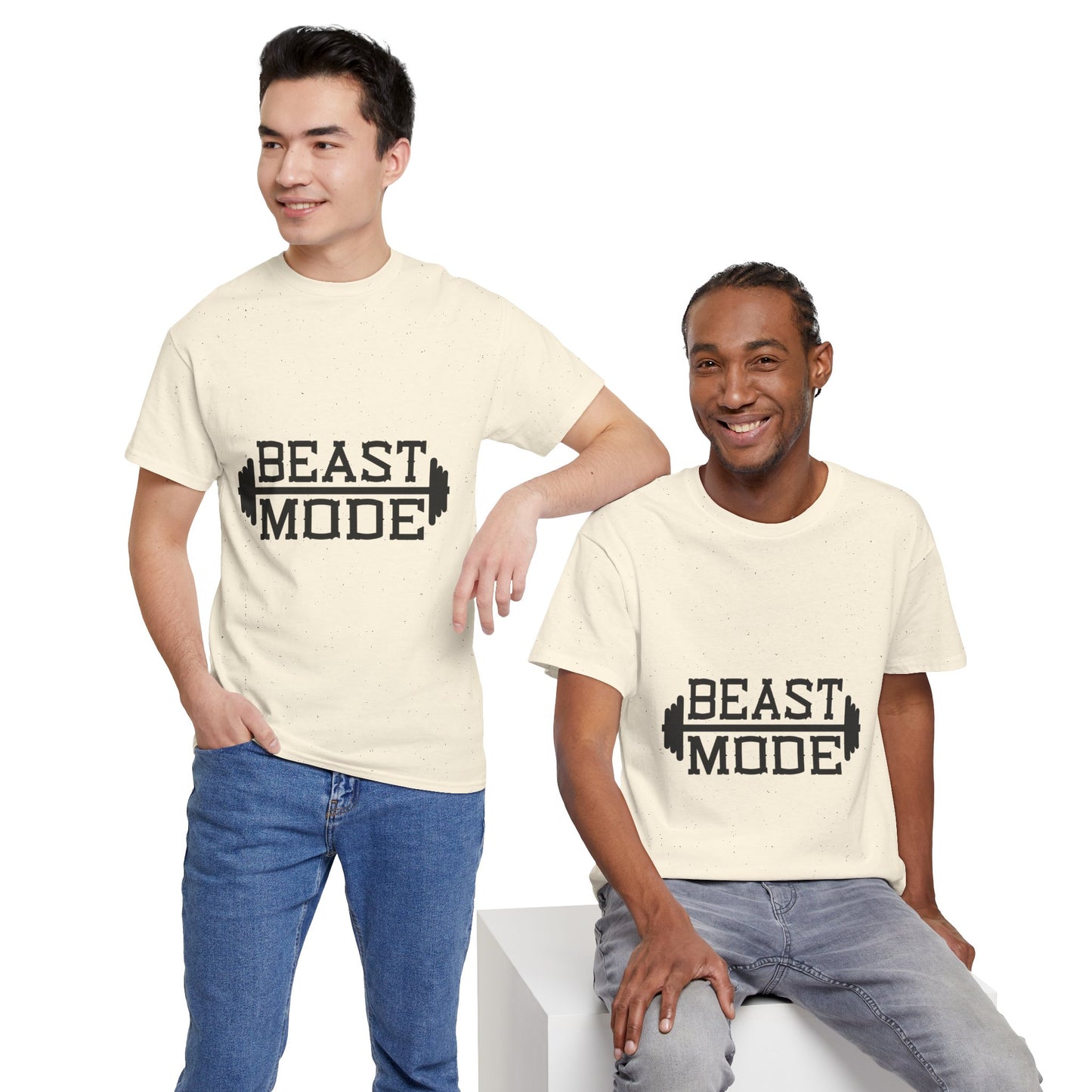 Beast Mode Men's Cotton T-shirt