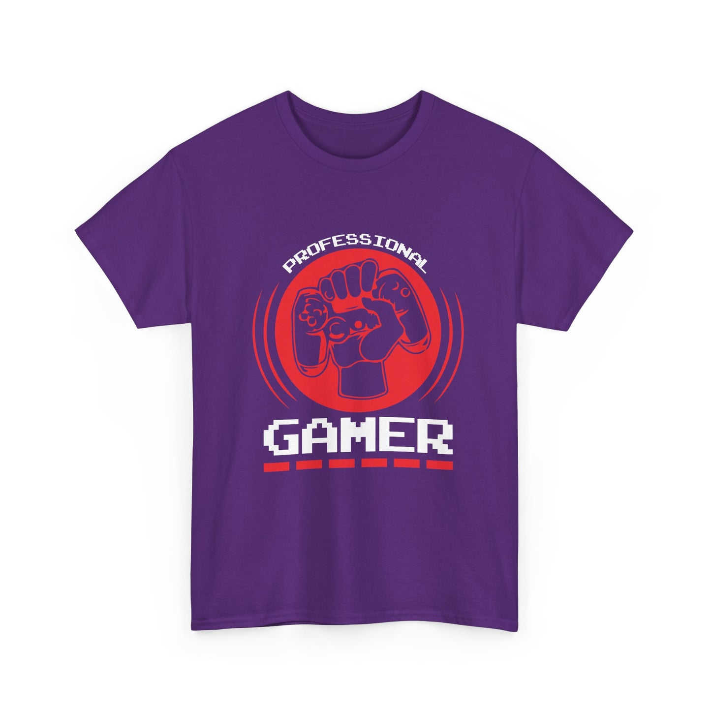 Gamer Controller Tee — 'Pro Gamer' Graphic T-Shirt for Streamers & Enthusiasts