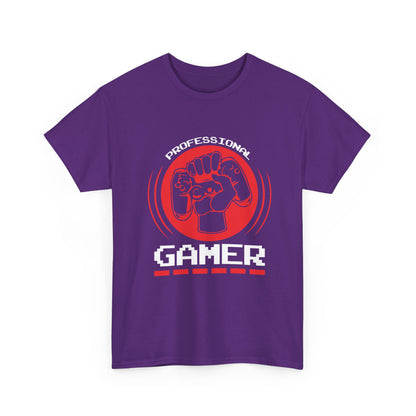 Gamer Controller Tee — 'Pro Gamer' Graphic T-Shirt for Streamers & Enthusiasts