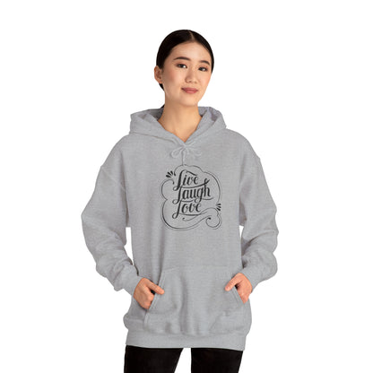 "Live Laugh Love" Women's Hoodie