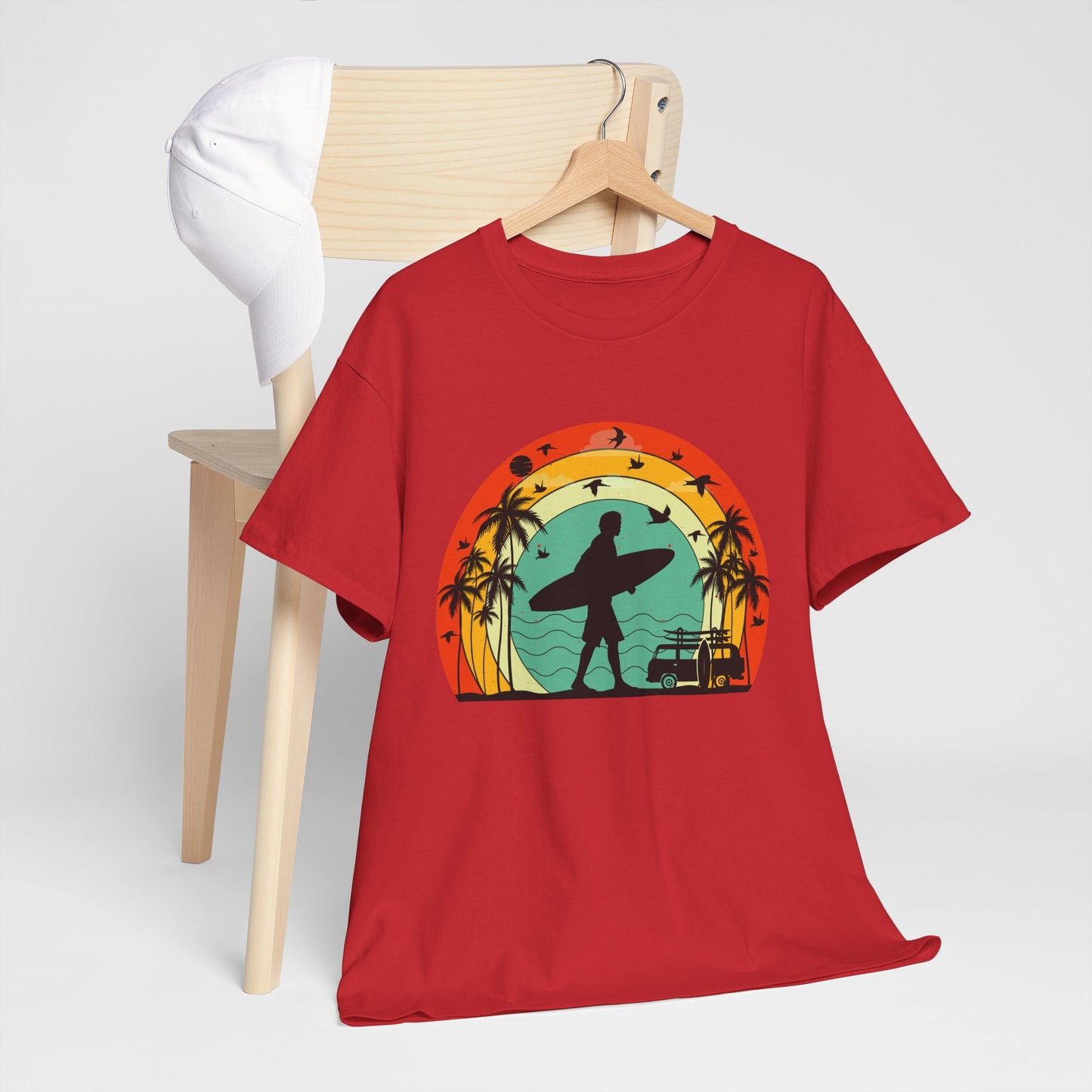 Retro Vintage Surfer Tee
