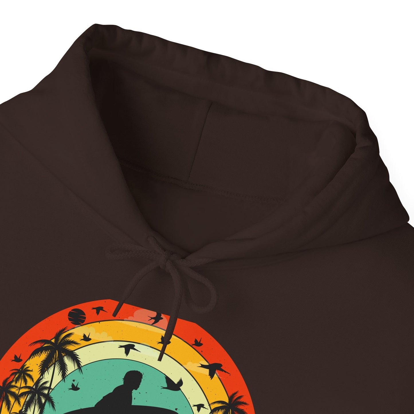 Retro Vintage Surfer Men's Hoodie