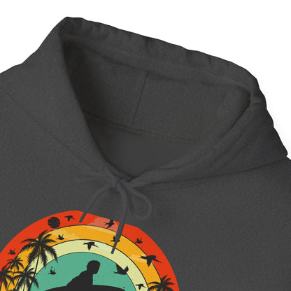 Retro Vintage Surfer Men's Hoodie