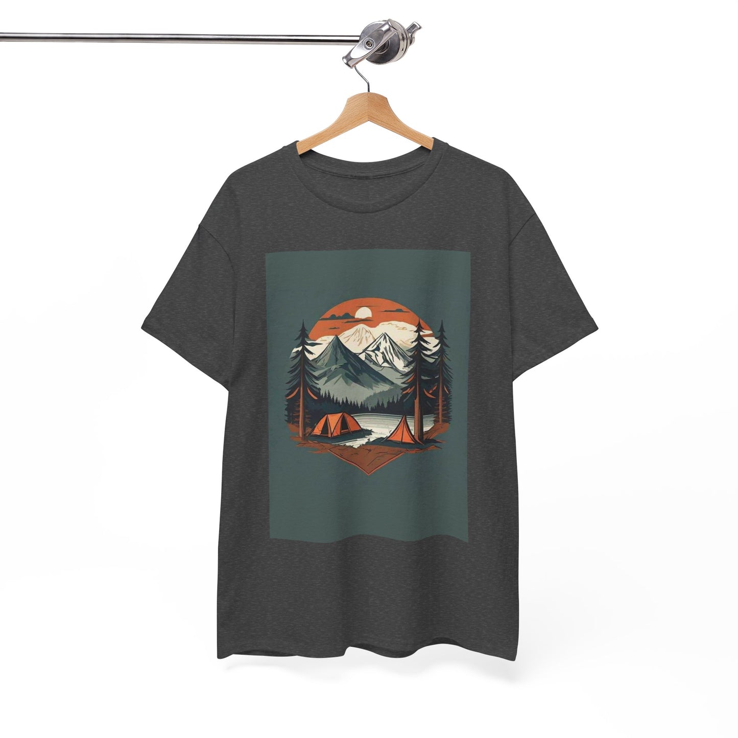 Moonlight Mountain Adventure Tee - Perfect Gift for Hikers