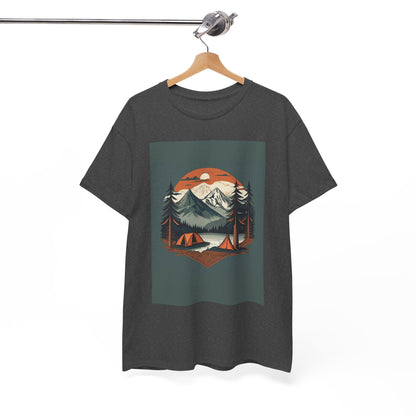 Moonlight Mountain Adventure Tee - Perfect Gift for Hikers