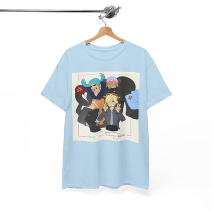 "Switched Bodies" Straw Hat Friends - One Piece Unisex Tee