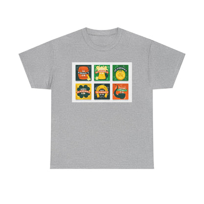 Unisex Retro St. Patrick’s Day Icons T-Shirt — Lucky Clover & Beer Graphic Tee (Limited Edition)