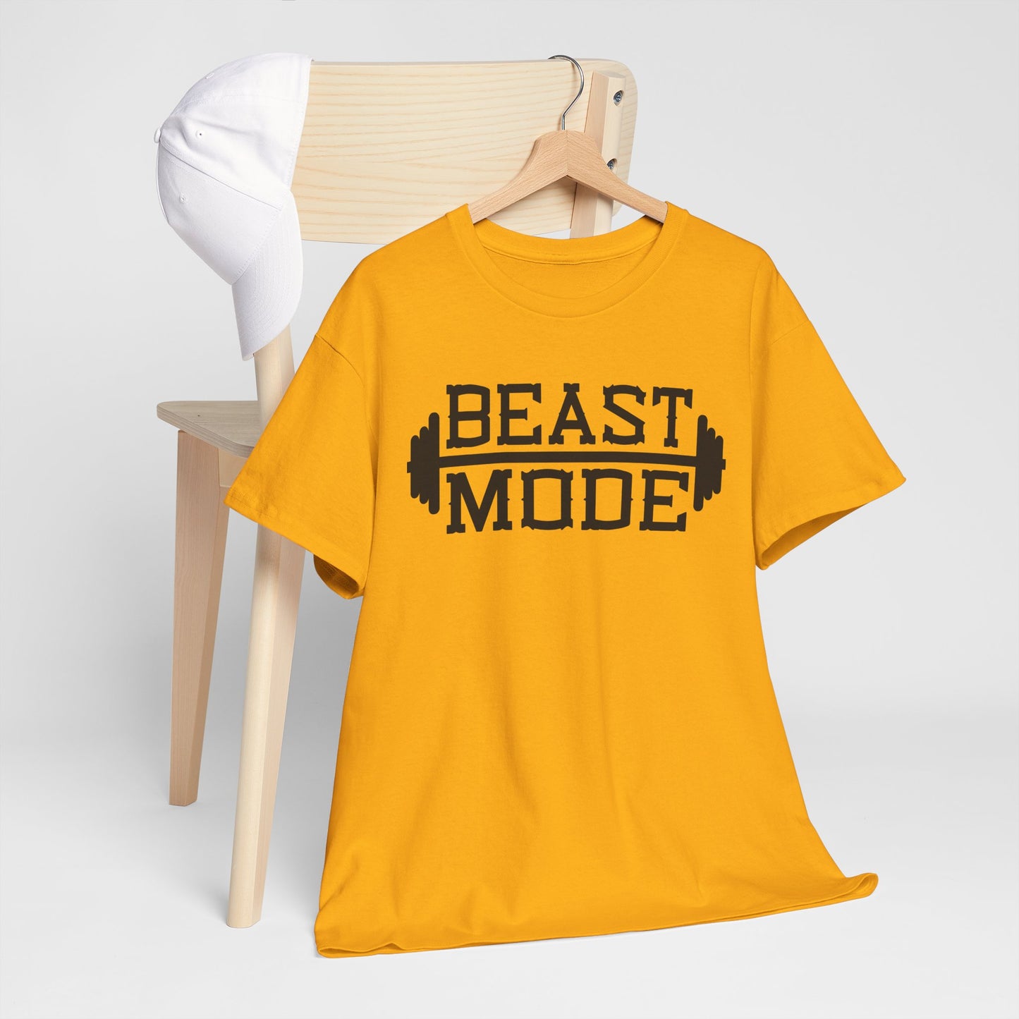 Beast Mode Men's Cotton T-shirt
