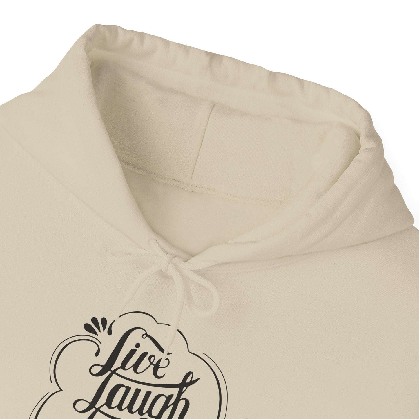 "Live Laugh Love" Women's Hoodie
