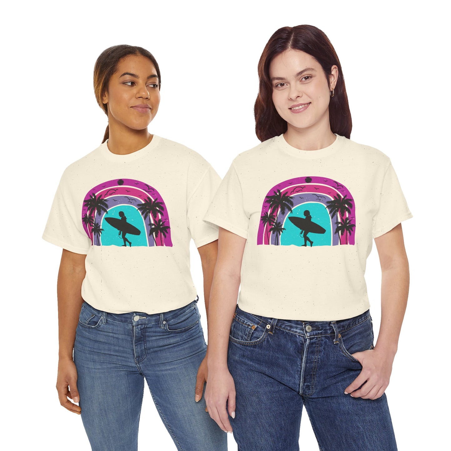 Retro Surfer Women's Tee