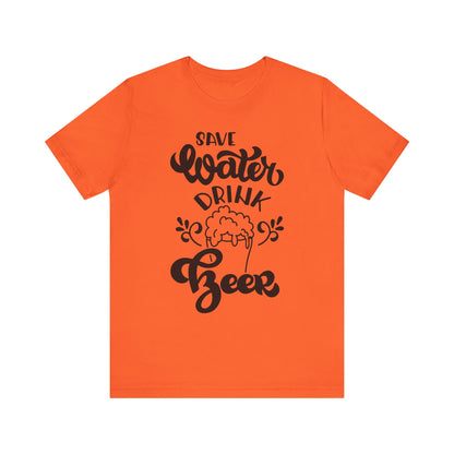 Save Water Drink Beer - Men's Tee