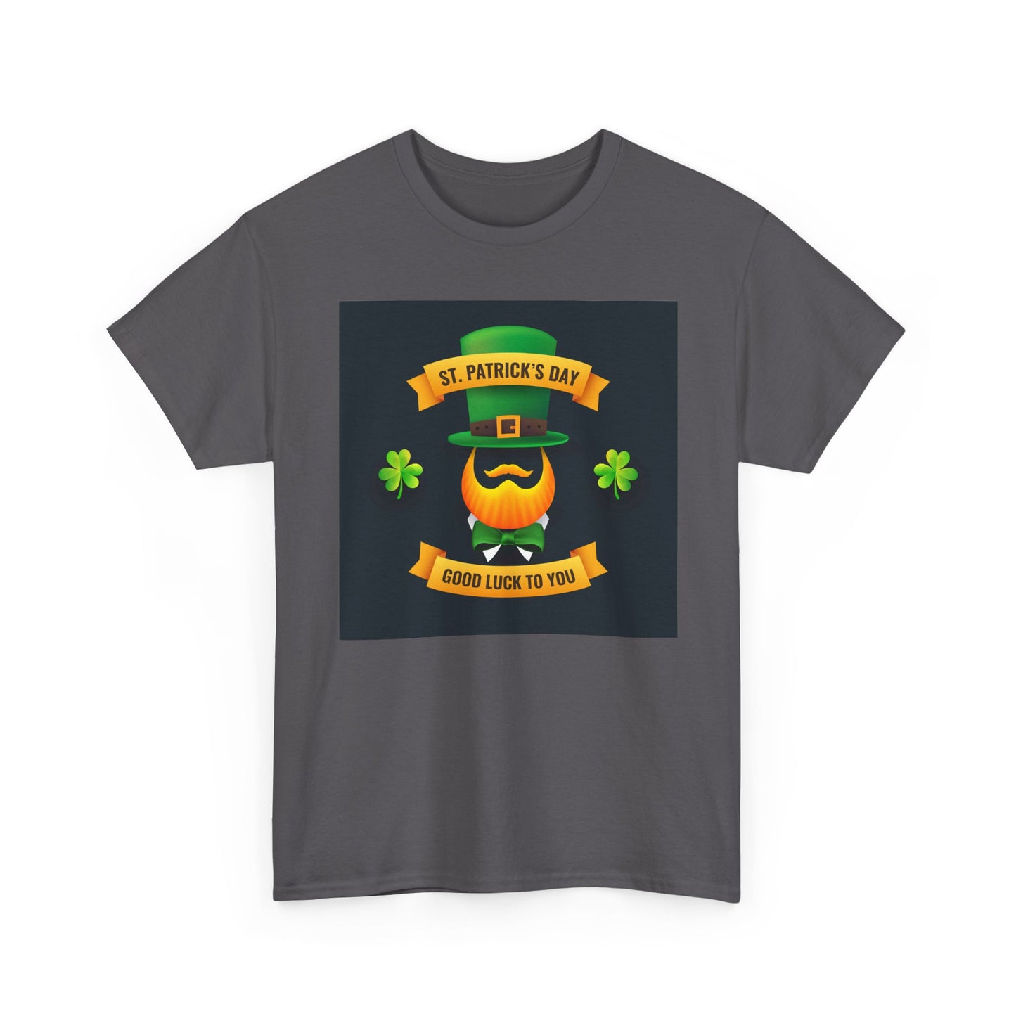 Unisex St. Patrick's Day T-Shirt — 'Good Luck to You' Lucky Leprechaun Tee (Limited Edition)