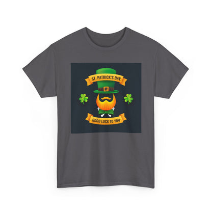 Unisex St. Patrick's Day T-Shirt — 'Good Luck to You' Lucky Leprechaun Tee (Limited Edition)