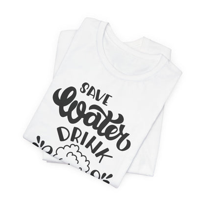 Save Water Drink Beer - Men's Tee