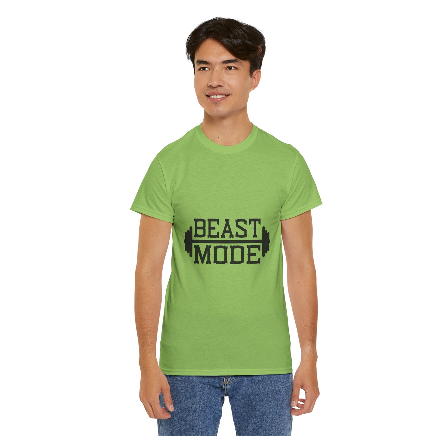 Beast Mode Men's Cotton T-shirt