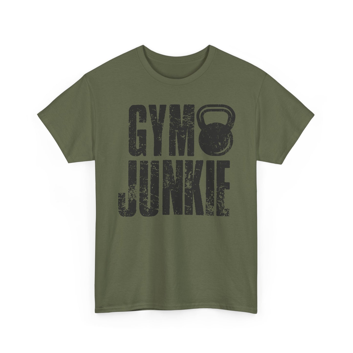 Gym Junkie Men's T-shirt