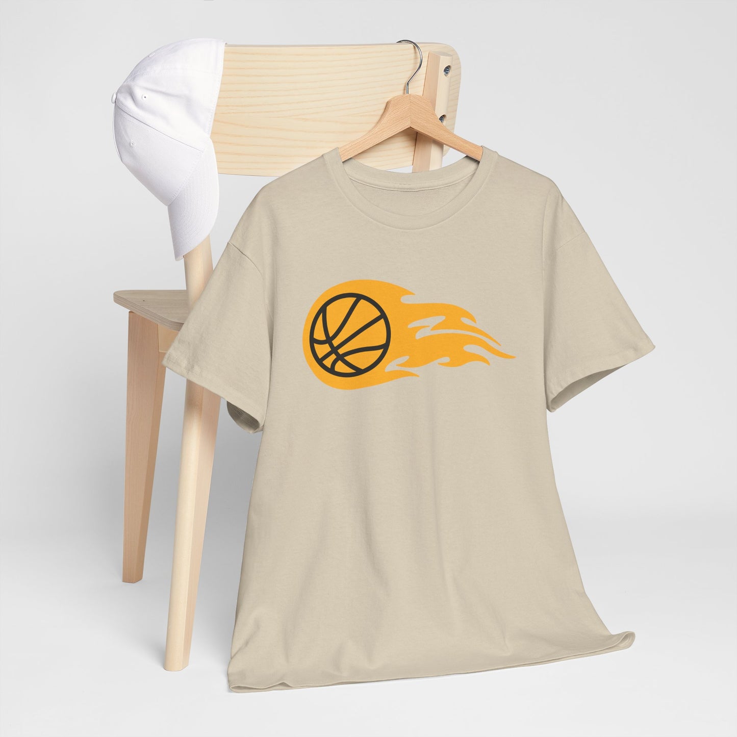 "Fire" Basketball Tee