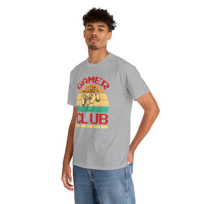 Gamer Club Tee - Men's Gaming Controller Player Shirt