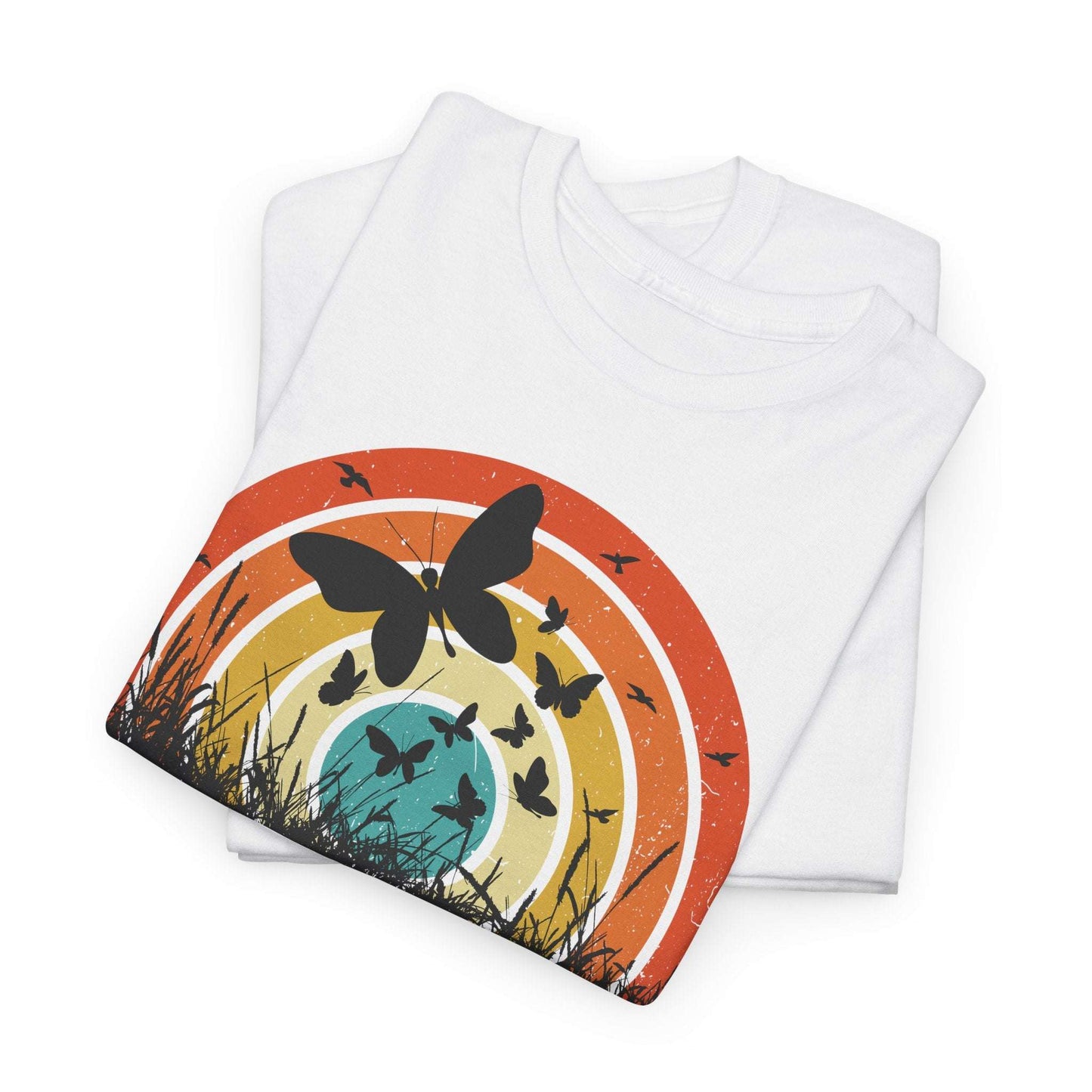 Vintage Retro Butterfly Women's T-shirt