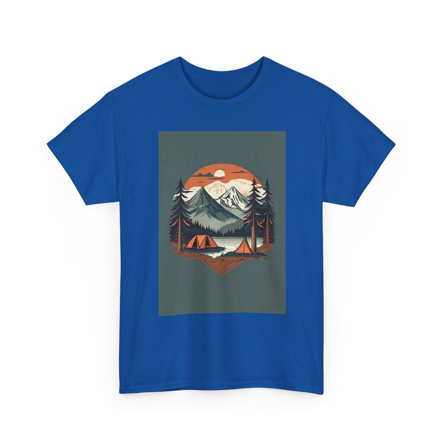 Moonlight Mountain Adventure Tee - Perfect Gift for Hikers