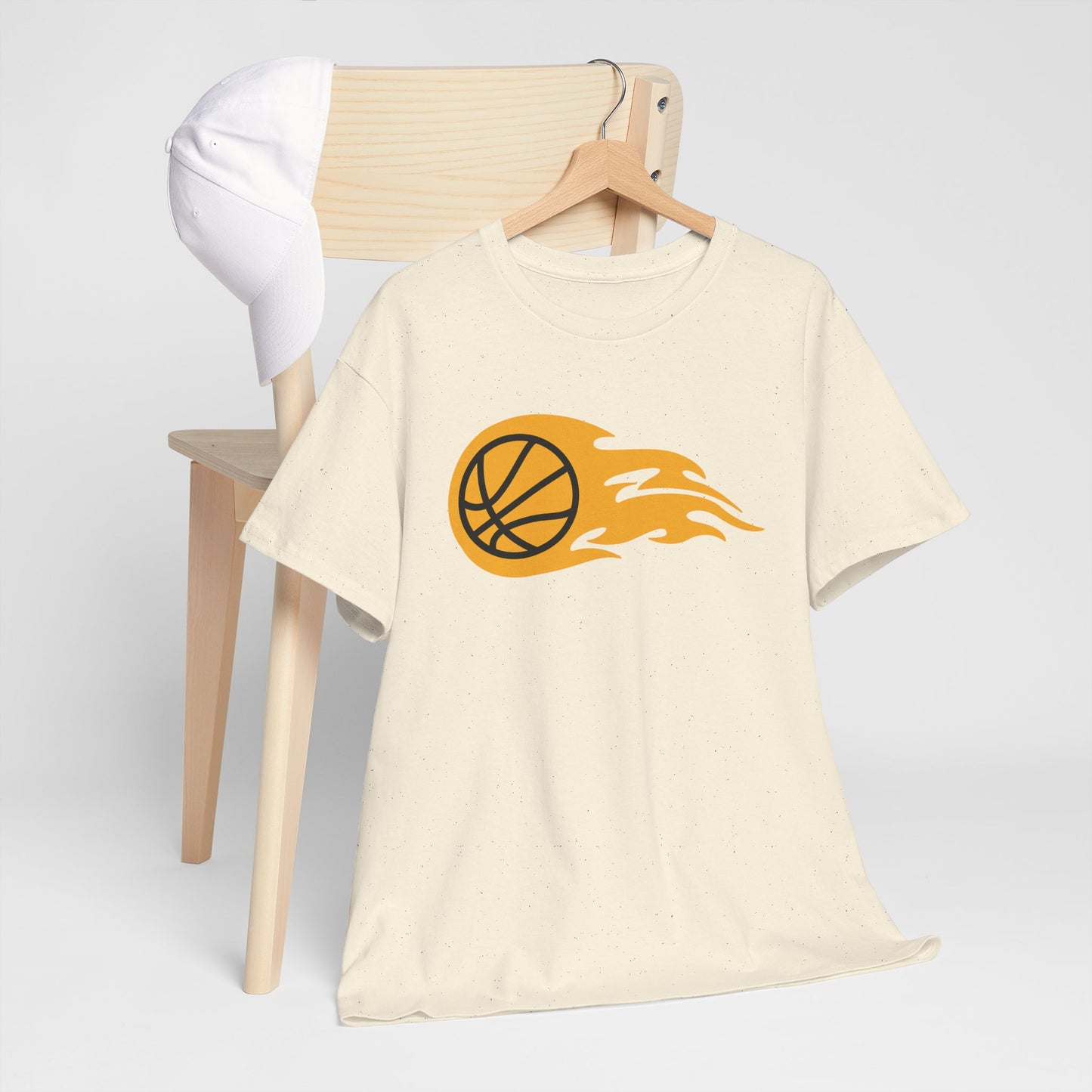 "Fire" Basketball Tee