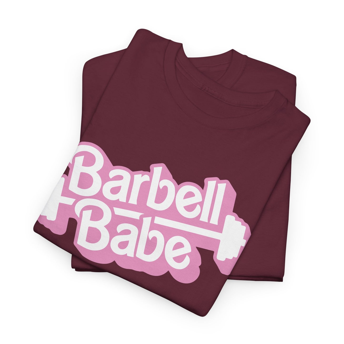 Barbell Babe Unisex Tee - Cute and Stylish Fitness Shirt for Women