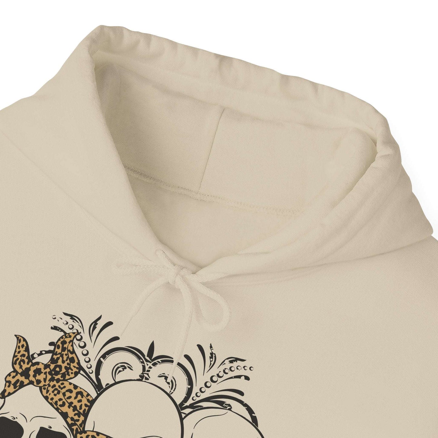 Three Skull Head - Men's Hoodie