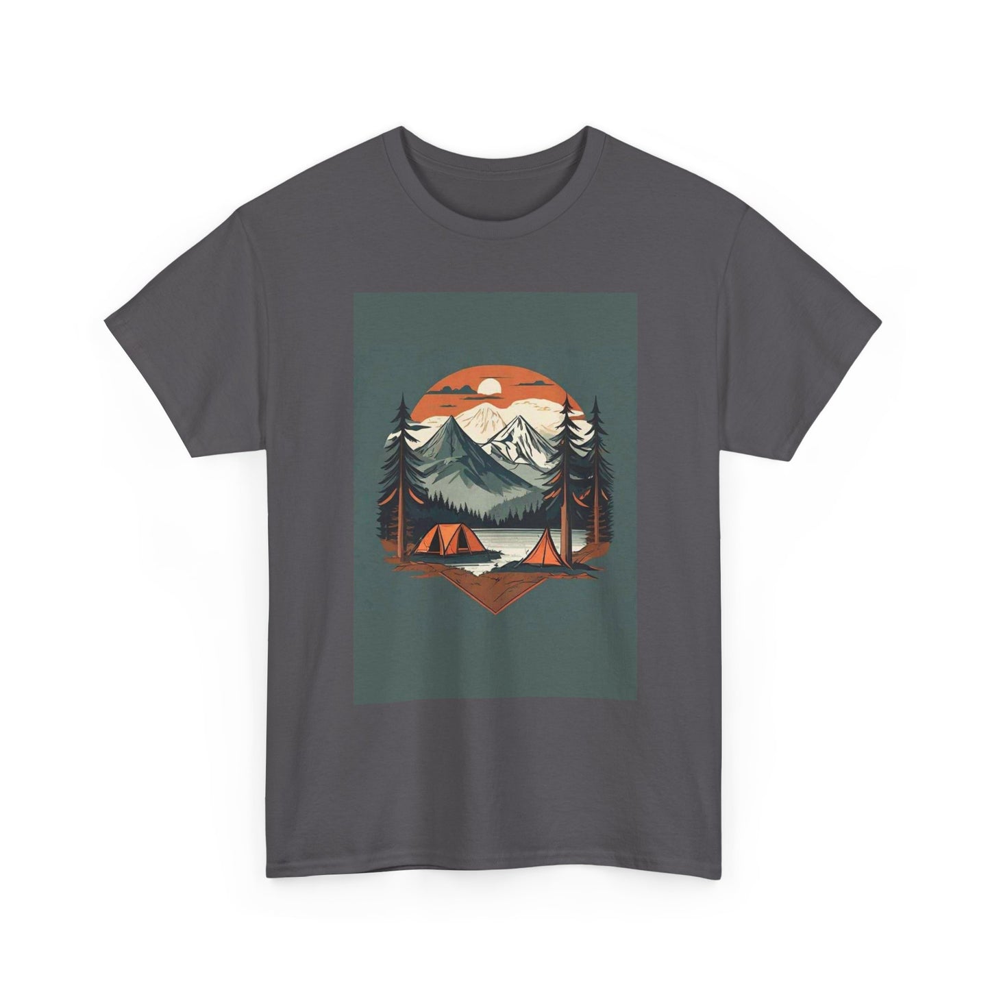 Moonlight Mountain Adventure Tee - Perfect Gift for Hikers