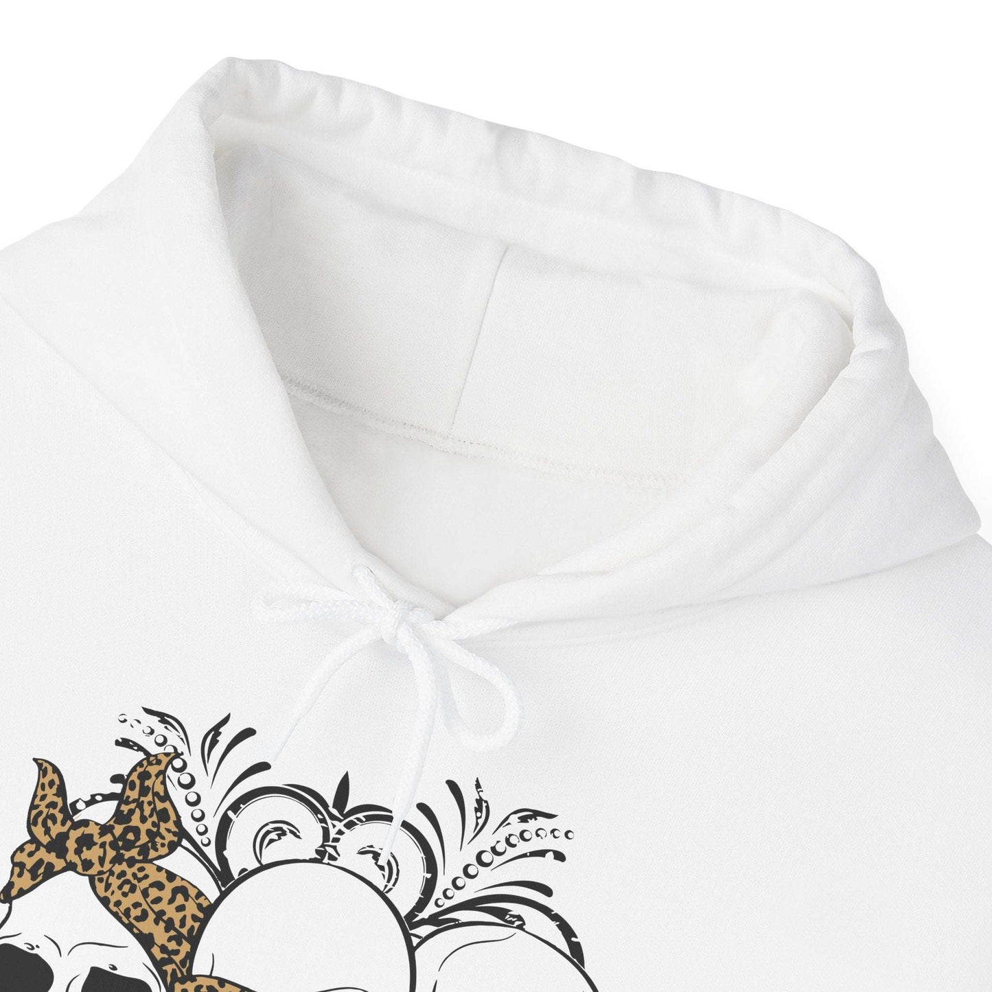 Three Skull Head - Men's Hoodie