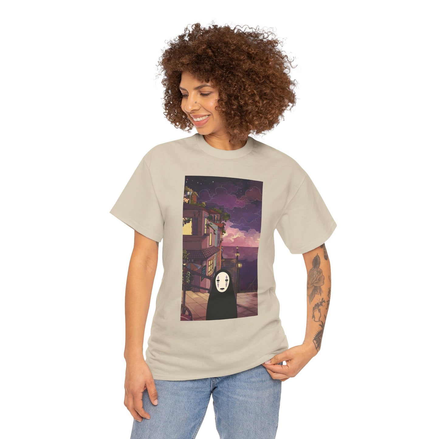 Spirited Away No-Face Unisex Tee