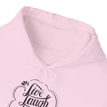 "Live Laugh Love" Women's Hoodie