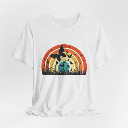 Vintage Retro Butterfly Women's T-shirt