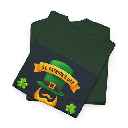 Unisex St. Patrick's Day T-Shirt — 'Good Luck to You' Lucky Leprechaun Tee (Limited Edition)